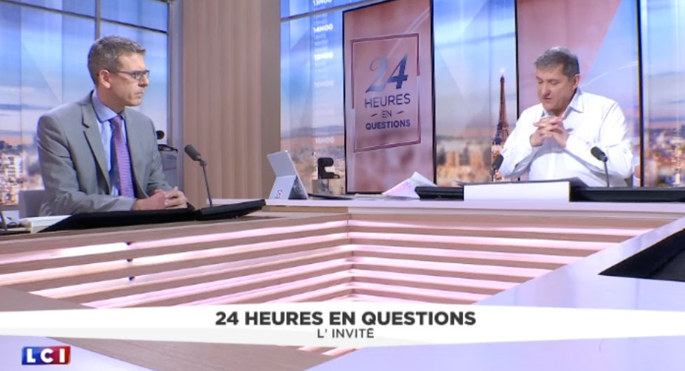You are currently viewing LCI : « L’invité de 24h en questions »